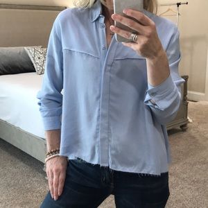 TopShop | Raw Edge Top